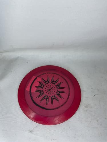 Used Innova DISC GOLF CHAMPIONSHIPS Disc Golf Driver Red 11859-S000019697