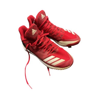 Used Adidas Youth FB Cleats Red Youth 08.0 11859-S000012012