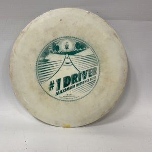 Used 1 DRIVER MAX DISTANCE Disc Golf Drivers 11859-S000011710