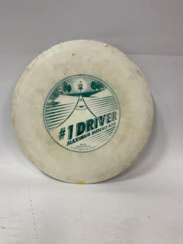 Used 1 DRIVER MAX DISTANCE Disc Golf Drivers 11859-S000011710