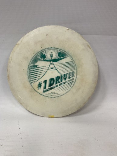 Used 1 DRIVER MAX DISTANCE Disc Golf Drivers 11859-S000011710