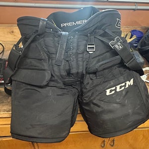 Senior Large CCM Premier Hockey Goalie Pants (Used)