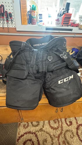 Senior Large CCM Premier Hockey Goalie Pants (Used)