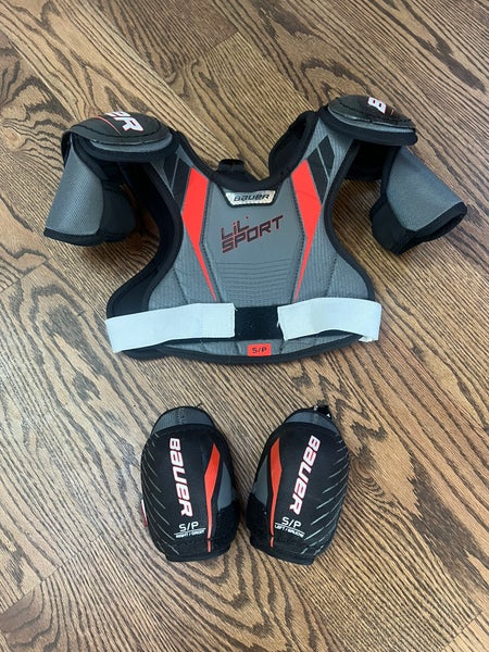 Youth small Bauer Shoulder and elbow pads