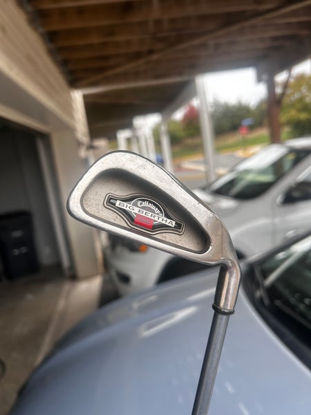 Callaway Big Bertha 4 Iron.