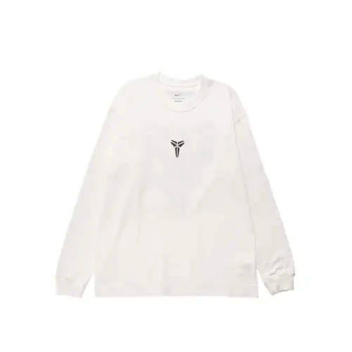 Nike Kobe "Year of Mamba" Sail Long Sleeve Tee  Medium