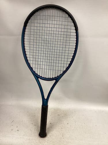 Used Wilson ULTRA V4 Adult Tennis Racquet Navy Blue 4 1/4" 11851-S000039627