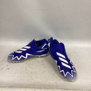 Used Adidas FREAK LAX Cleats Mens Royal Blue Senior 5.5 11851-S000039625