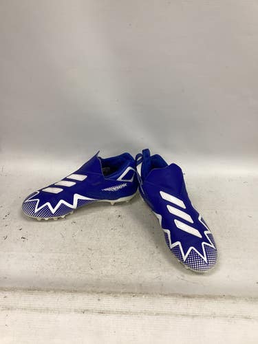 Used Adidas FREAK LAX Cleats Mens Royal Blue Senior 5.5 11851-S000039625