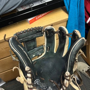 Rawlings Heart of the Hide RH Infield Baseball Glove 11.75" (Used)