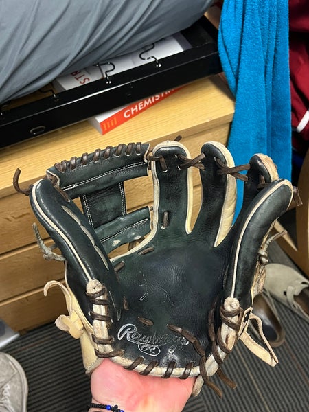 Rawlings Heart of the Hide RH Infield Baseball Glove 11.75" (Used)
