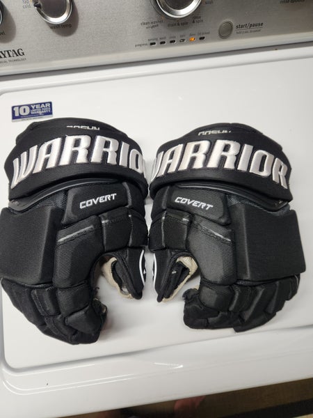 Warrior Covert QRE Pro Pro Stock Gloves -- Karlsson Dahlin Funnel Cuff Specs