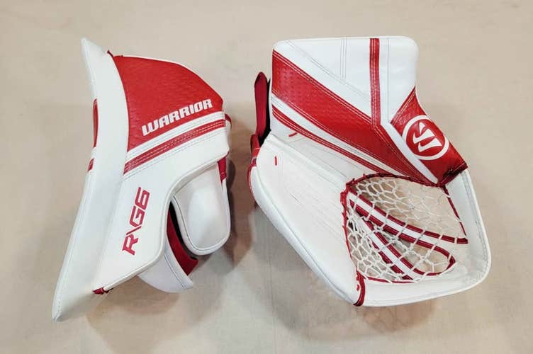 Warrior G6.1 E+ glove & blocker