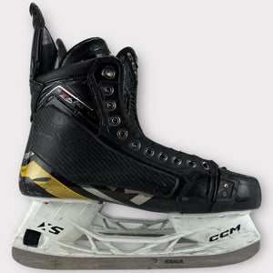 Pro Stock Used CCM Size 10.5 JetSpeed FT6 Pro Hockey Skates MIC
