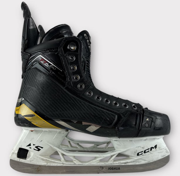 Pro Stock Used CCM Size 10.5 JetSpeed FT6 Pro Hockey Skates MIC