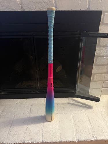 2025 Warstic Bonesaber Hybrid USABat Certified Bat (-10) 18 oz 28" (Used)