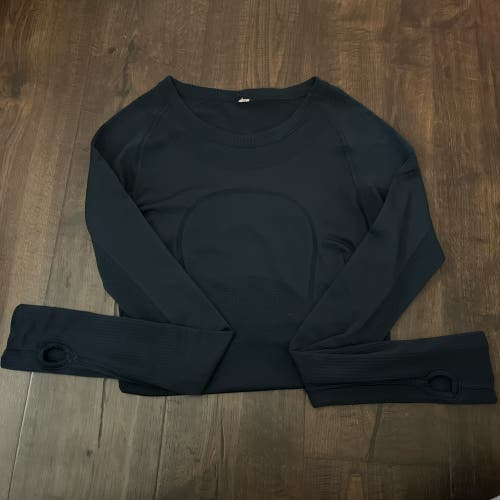 Blue XXS Women's Lululemon Shirt (Used)