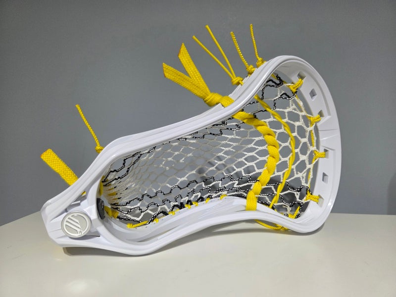 Offense POCKET: New MAVERIK KINETIK 3.0 Any Custom Stringing  ECD HERO 4.0 MESH KIENETIK OPTIK