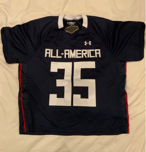 2018 UA All-American Jerseys