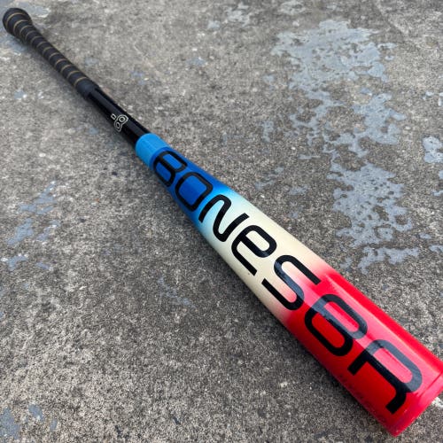 MINTY 2025 Warstic Bonesaber Hybrid 31/23 (-8) Lone Star USABat Baseball Bat