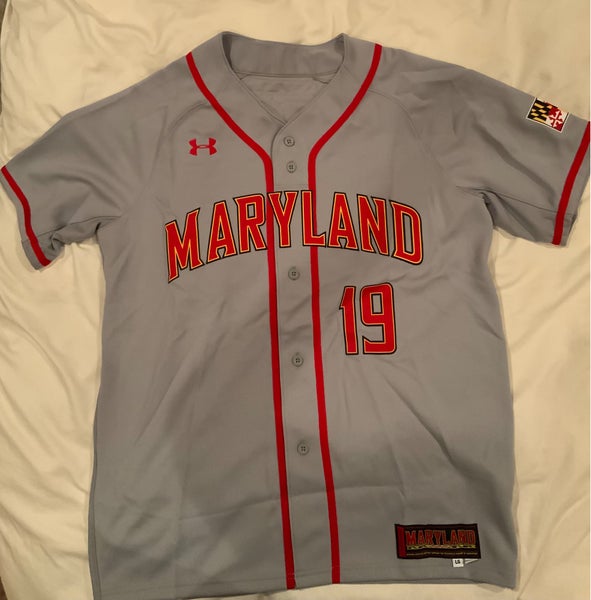 Maryland Baseball Jerseys