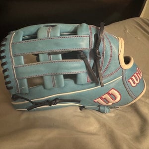 Wilson A2000 LH Outfield Baseball Glove 12.75" (Used)