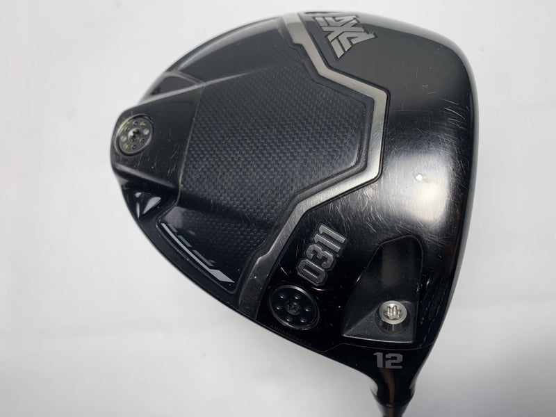 PXG 0311 Black OPS Driver 12* Graphite Design Tour AD XC-5 Stiff RH