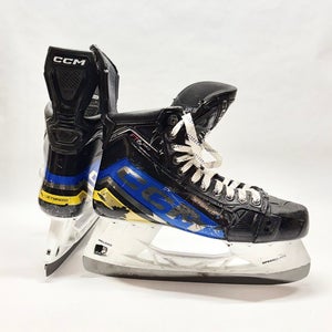 CCM Jetspeed FT6 Pro (blue/gold) Pro Stock Skates - Size 11R