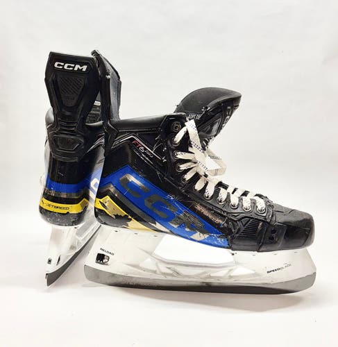 CCM Jetspeed FT6 Pro (blue/gold) Pro Stock Skates - Size 11R