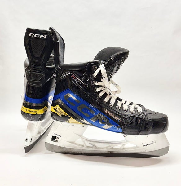 CCM Jetspeed FT6 Pro (blue/gold) Pro Stock Skates - Size 11R
