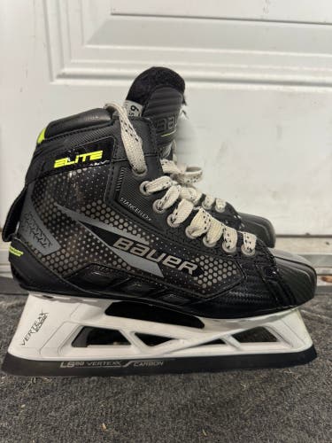 2024 Bauer Elite Hockey Goalie Skates 6.5 (Used)