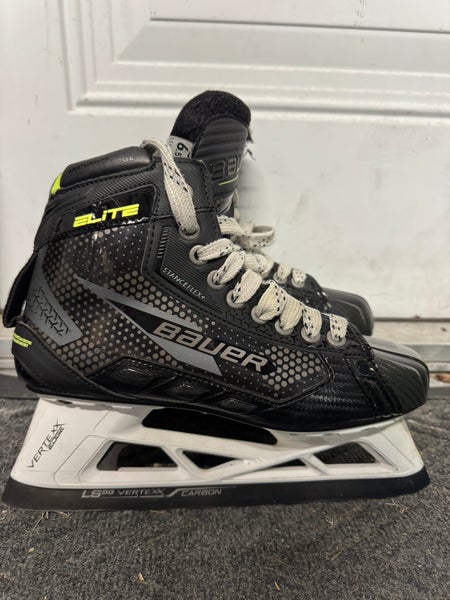 2024 Bauer Elite Hockey Goalie Skates 6.5 (Used)