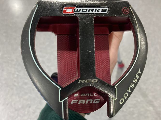 Men's Odyssey O-Works 2-Ball Putter Right Handed (Used)