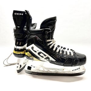 CCM Jetspeed FT6 Pro (white/gold) Pro Stock Skates - Size 9R