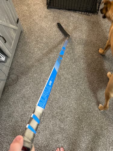 Senior Warrior Covert QR5 Pro Left Hand Hockey Stick W28M Pro Stock (Used)