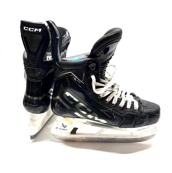 CCM Jetspeed FT6 Pro (black/silver) Pro Stock Skates - Size 8.5R