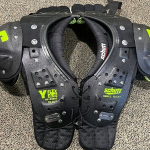 Schutt Youth Flex 4.0 Shoulder Pads | Youth Small