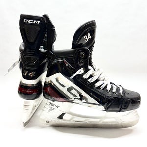 CCM Jetspeed FT6 Pro (maroon/white) Pro Stock Skates - Size 8.5R
