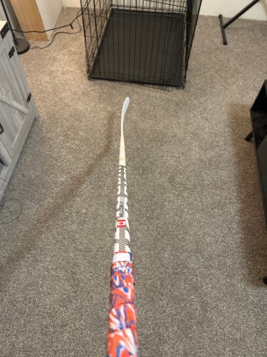Senior Warrior Alpha LX Pro Left Hand Hockey Stick Pro Stock (Used)