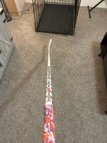 Senior Warrior Alpha LX Pro Left Hand Hockey Stick Pro Stock (Used)