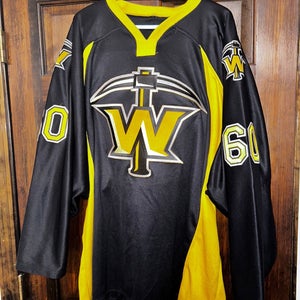 TEXAS WILDCATTERS  HOCKEY JERSEY SIZE 58 GOALIE CUT