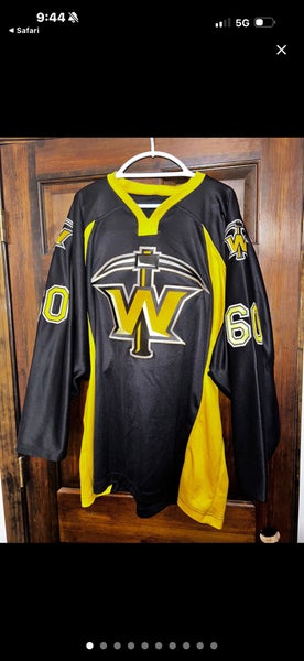 TEXAS WILDCATTERS  HOCKEY JERSEY SIZE 58 GOALIE CUT