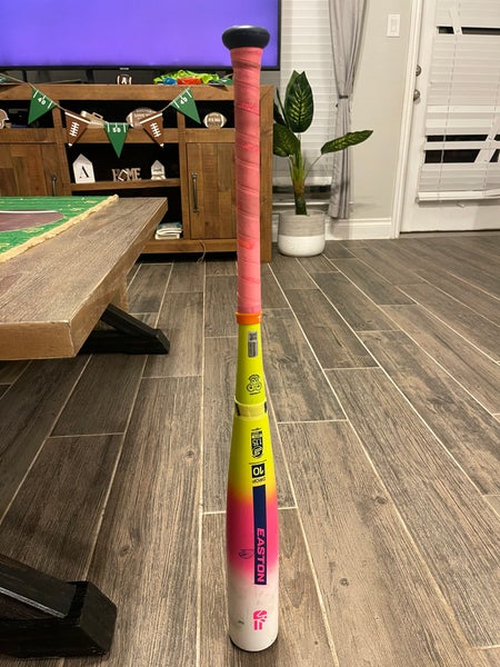 2026 Easton Dub Composite USSSA Certified Bat (-10) 19 oz 29" (Used)