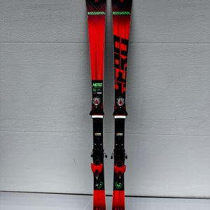 157 cm Rossignol Hero Athlete FIS SL Skis w/SPX -12 bindings
