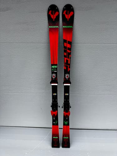 157 cm Rossignol Hero Athlete FIS SL Skis w/SPX -12 bindings