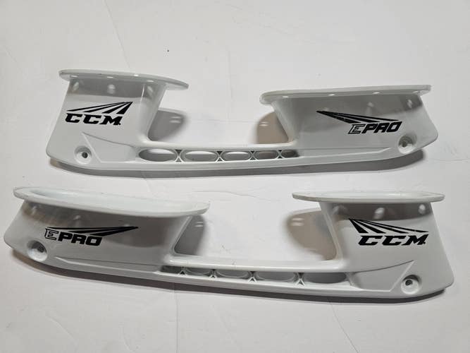CCM E PRO Brand New Hockey Skate Holder Size 295 NHL Pro Return Pro Stock