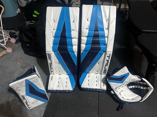 33+1.5" True Catalyst PX5 Regular Goalie Full Set (Used)