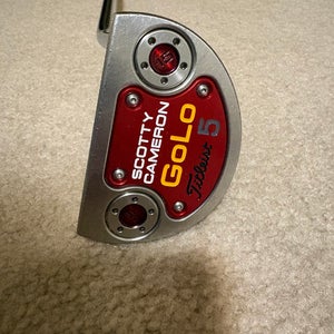 Unisex 2014 Scotty Cameron GOLO 7 Mallet Right Handed Putter 35" (Used)