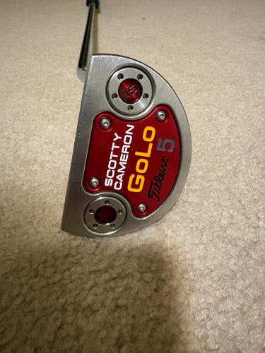 Unisex 2014 Scotty Cameron GOLO 7 Mallet Right Handed Putter 35" (Used)