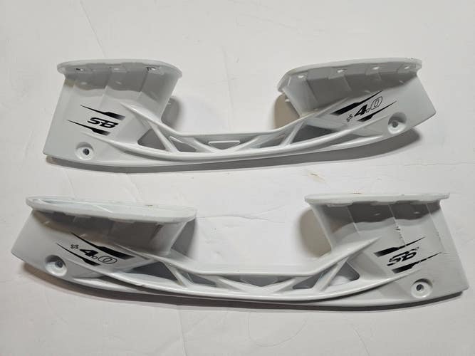 CCM SPEEDBLADE 4.0+ Game Used Hockey Skate Holder Size 263 NHL Pro Return Stock